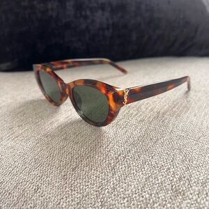Saint Laurent YSL M115 Tortoise Shell Sunglasses